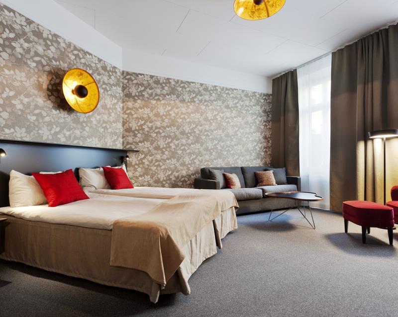 Hotel Oerebro Pokoj fotografie