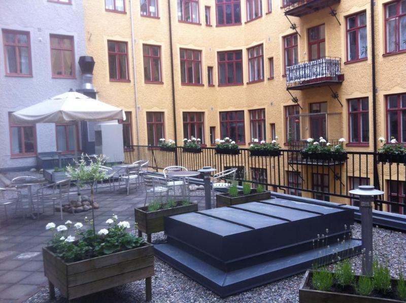 Hotel Oerebro Exteriér fotografie